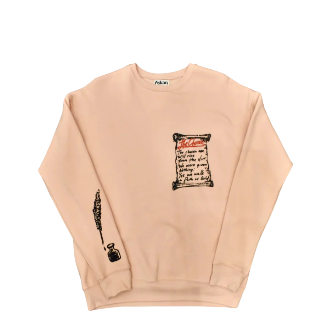 Oversized Chosen One Sweatshirt