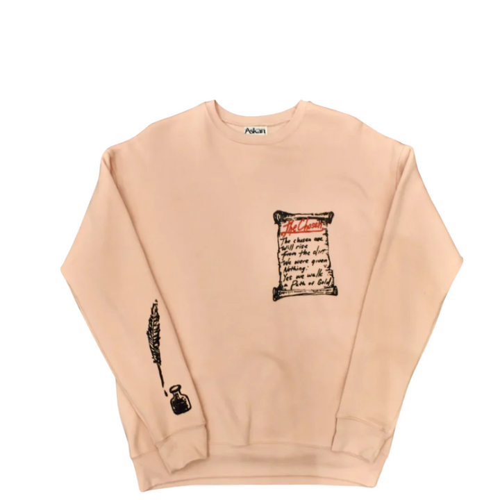 Oversized Chosen One Sweatshirt