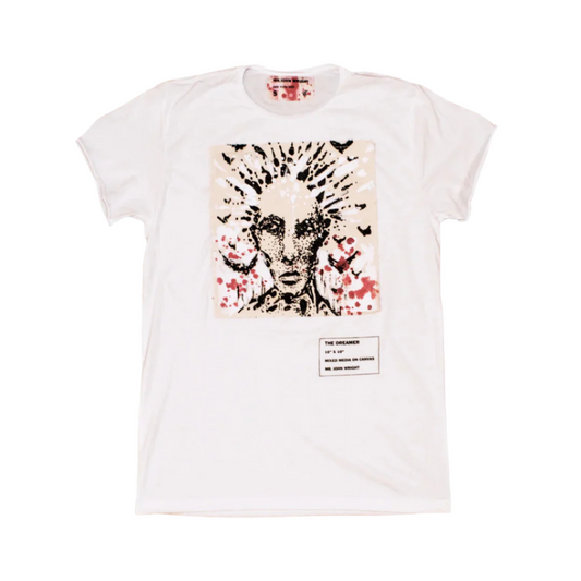 Oversized  Dreamer Walking Gallery Tee