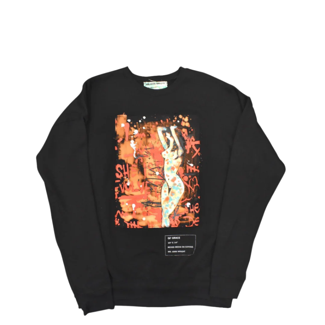 Oversized Evolve Devour Sweatshirt