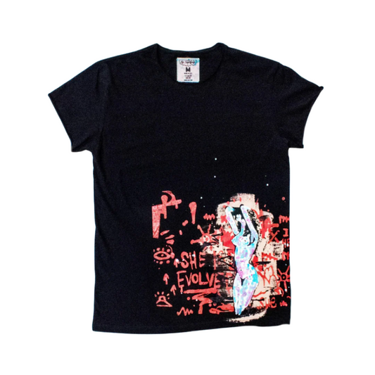 Oversized Evolve Devour Tee