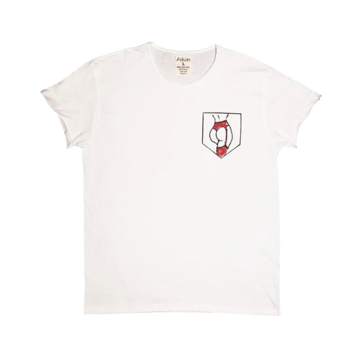 Oversized Look But Don't Touch Tee