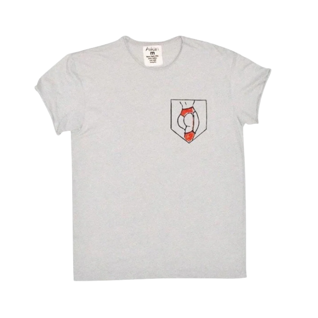 Oversized Look But Don't Touch Tee
