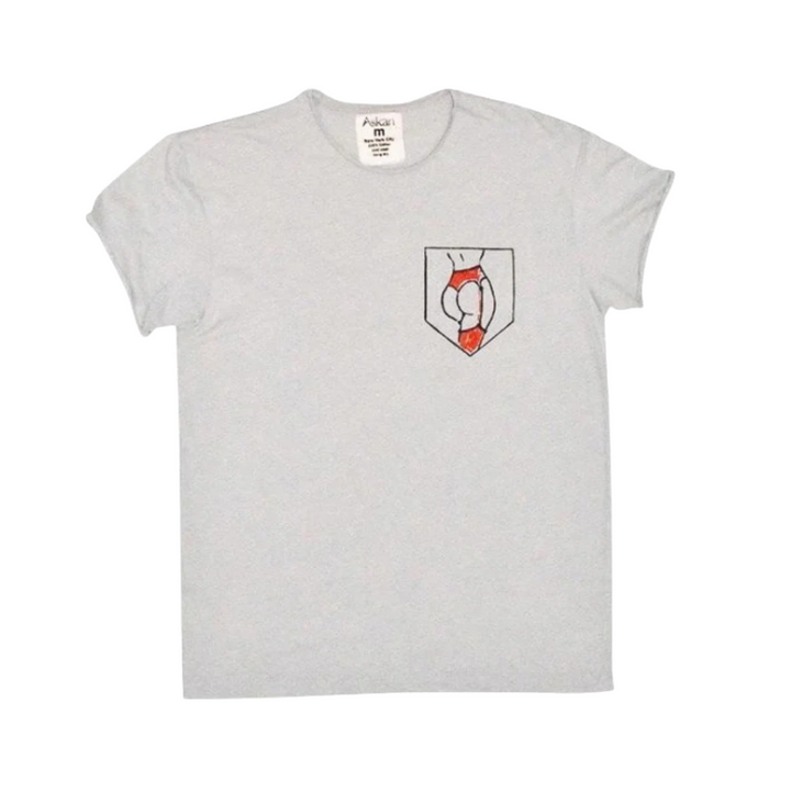 Oversized Look But Don't Touch Tee
