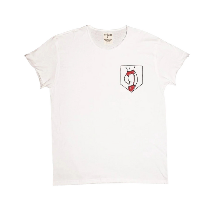 Oversized Look But Don't Touch Tee