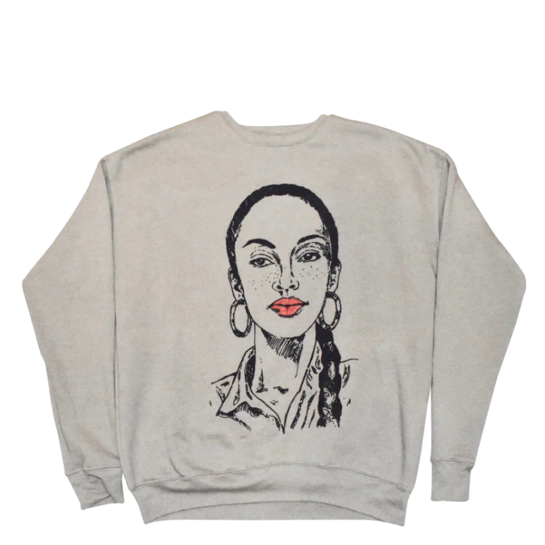 Oversized Miss Adu Sweatshirt