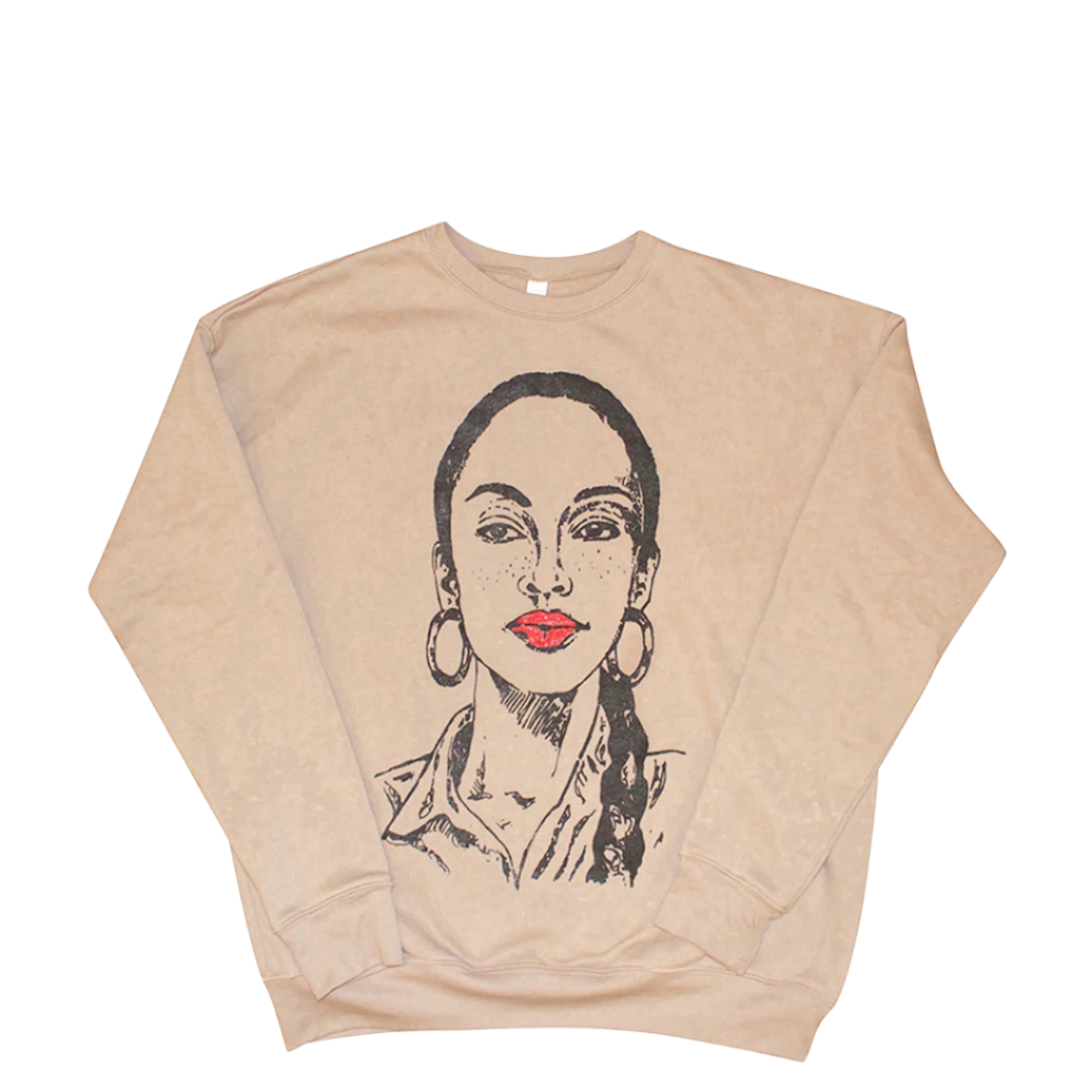 Oversized Miss Adu Sweatshirt