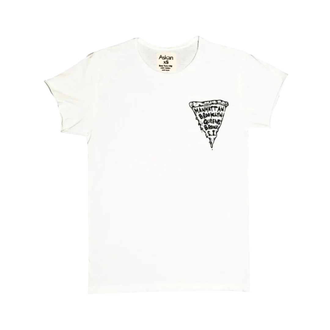 Oversized NY Pizza Tee