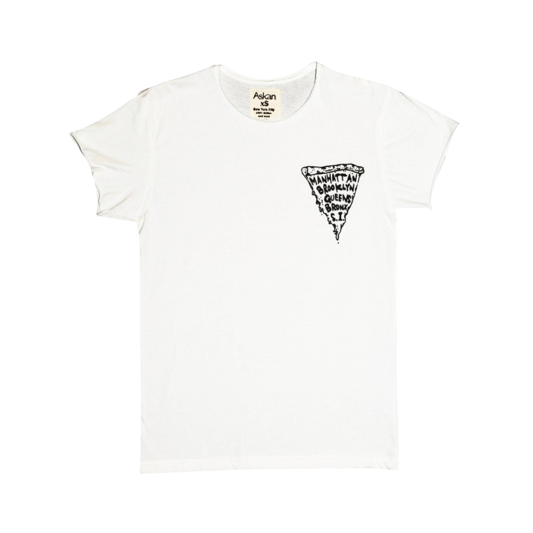 Oversized NY Pizza Tee