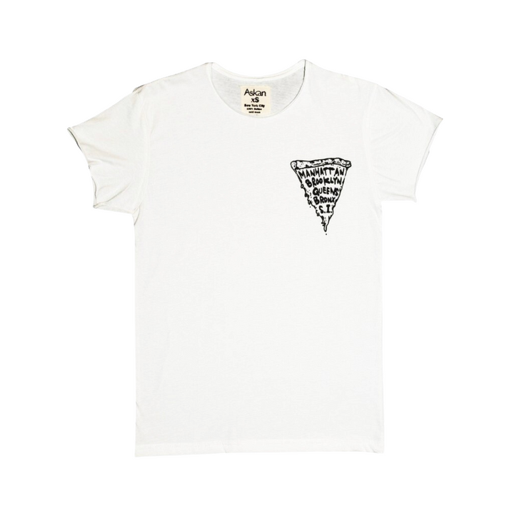 Oversized NY Pizza Tee