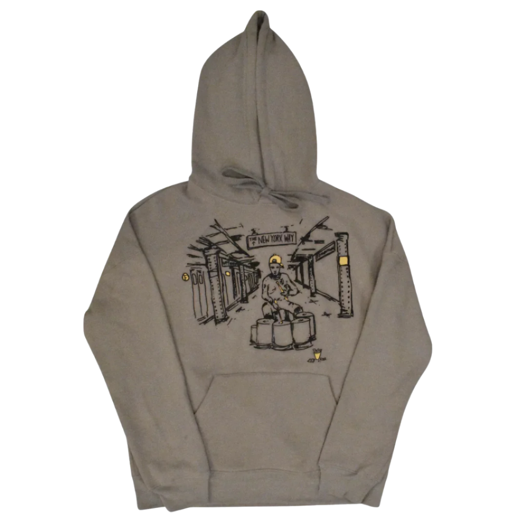 Oversized New York Grind Hoodie