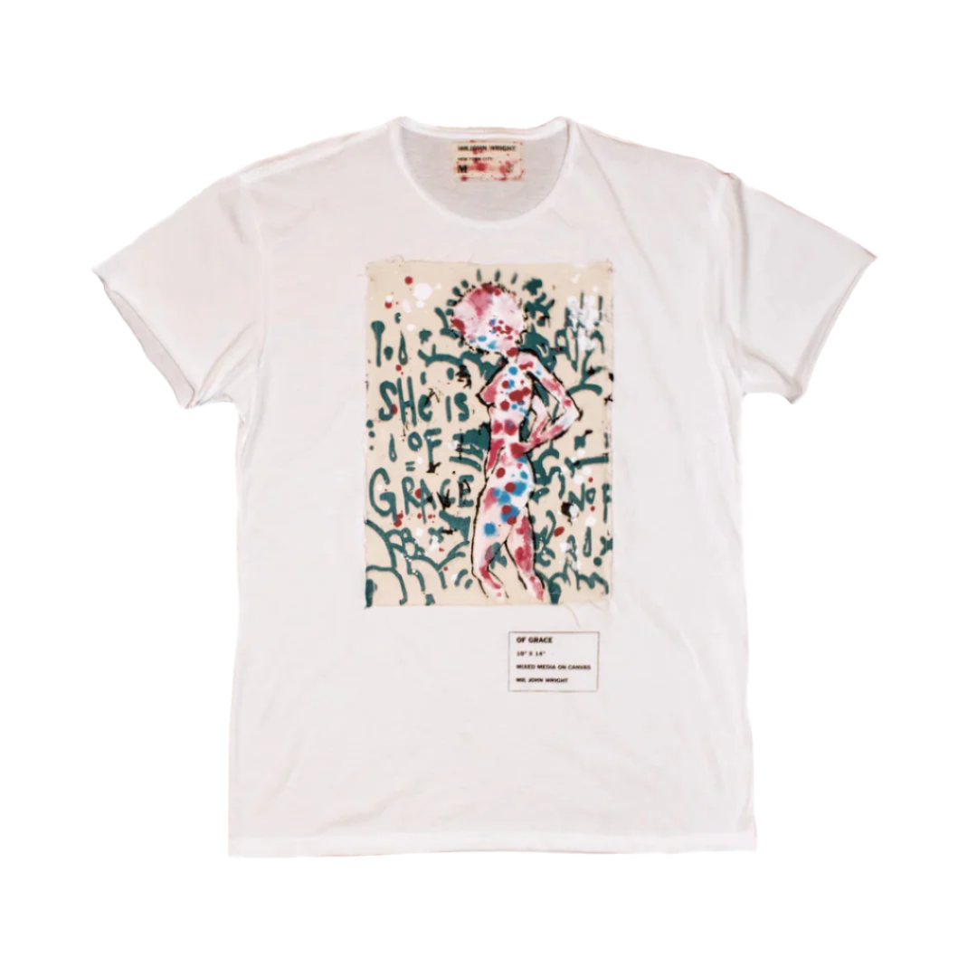 Oversized Of Grace Walking Gallery Tee