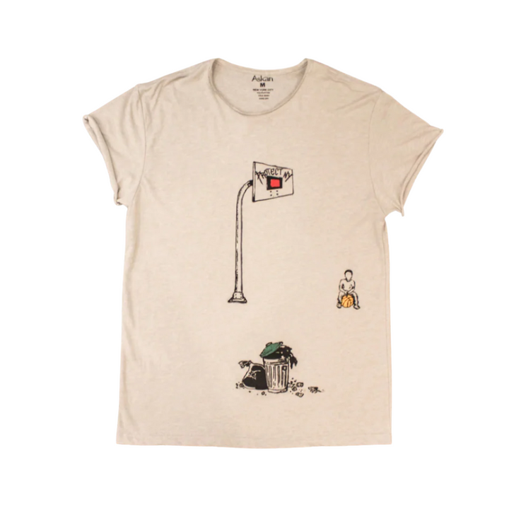 Oversized Protect NY Tee