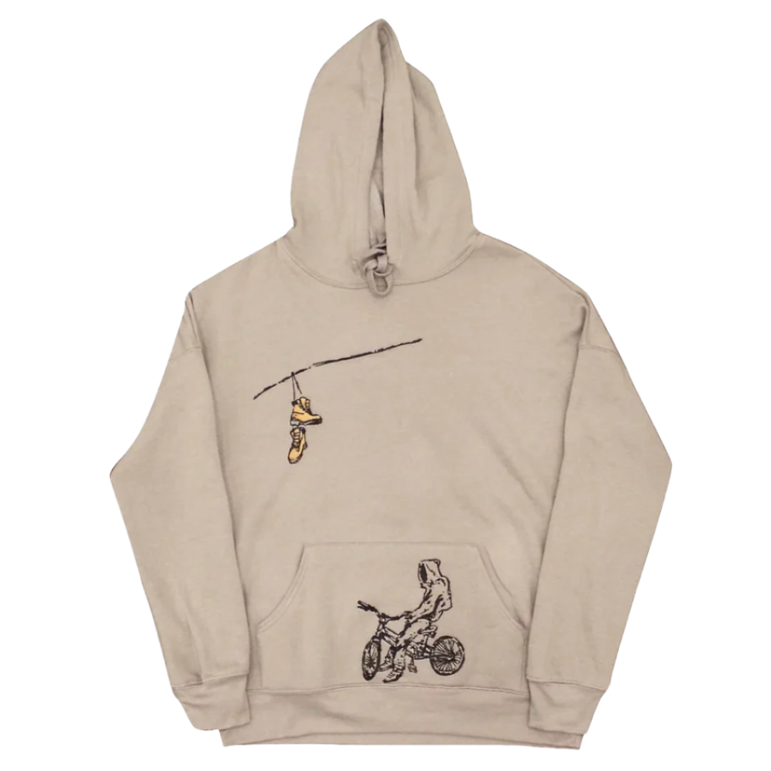 Oversized Ride Slow Hoodie