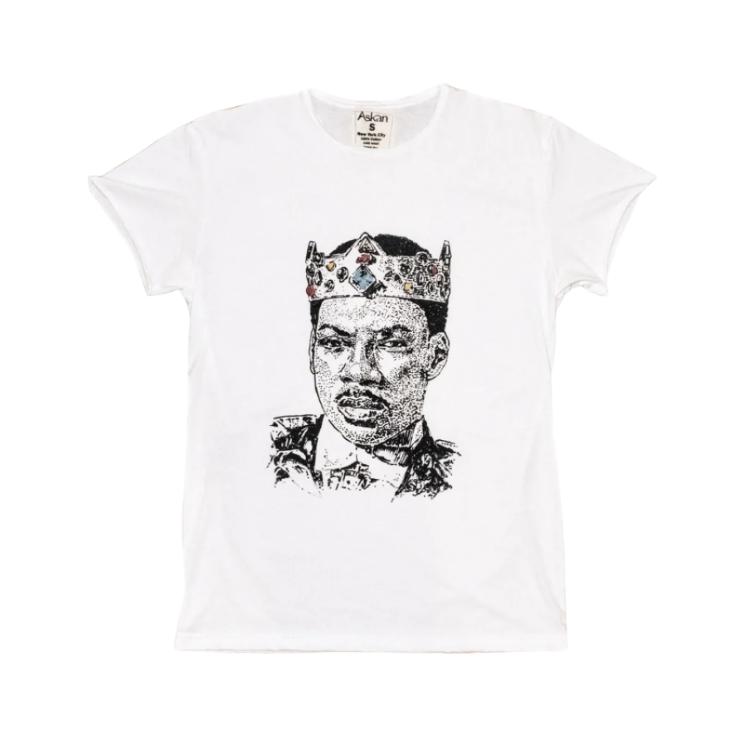 Oversized Royal Akeem Tee