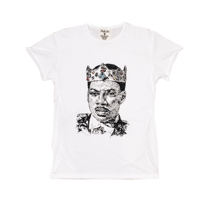 Oversized Royal Akeem Tee