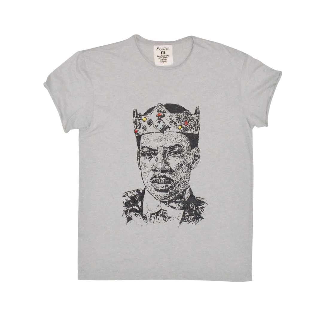 Oversized Royal Akeem Tee