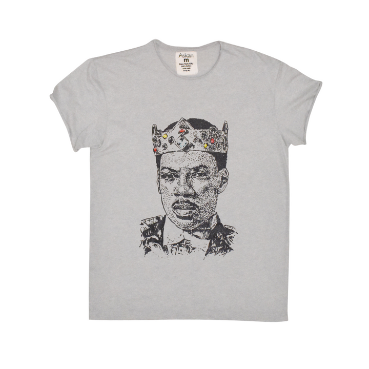 Oversized Royal Akeem Tee