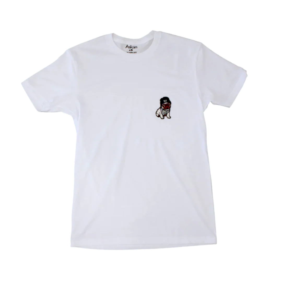 Oversized Small Puppy Tee