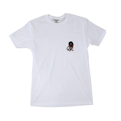 Oversized Small Puppy Tee