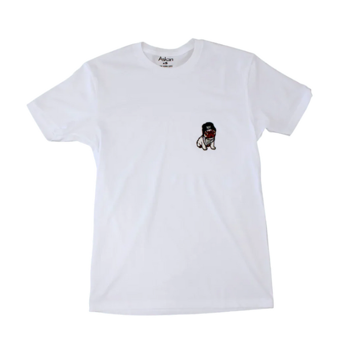 Oversized Small Puppy Tee