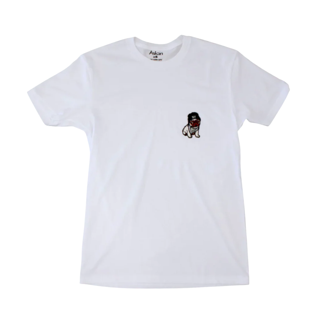 Oversized Small Puppy Tee
