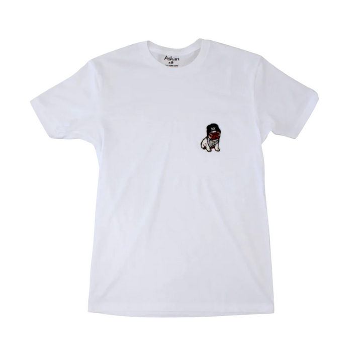 Oversized Small Puppy Tee