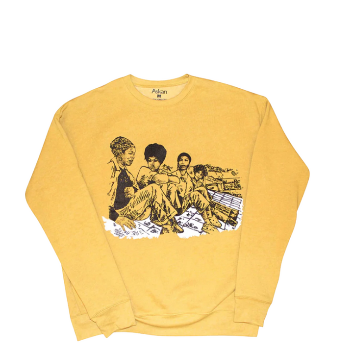 Oversized Their Voices Sweatshirt