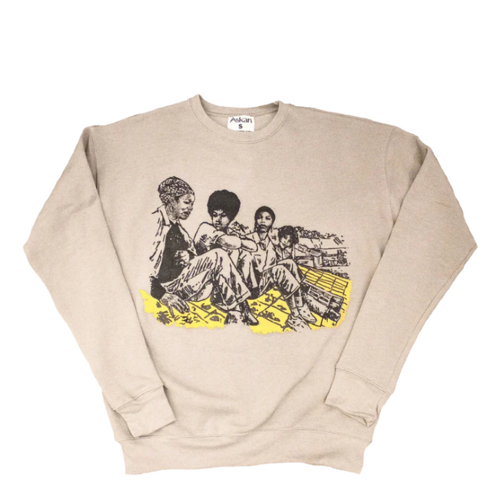 Oversized Their Voices Sweatshirt