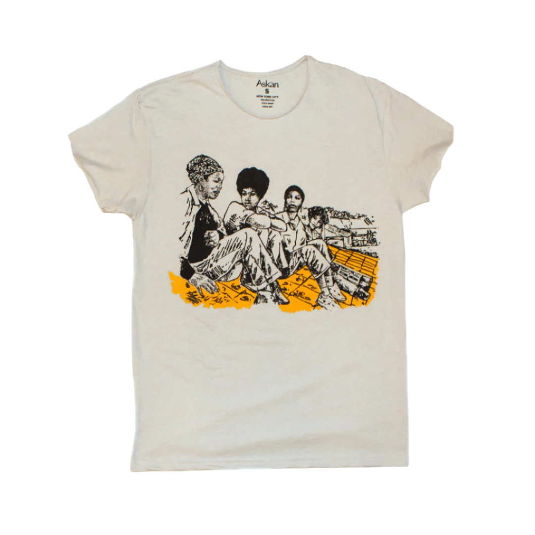 Oversized Their Voices Tee