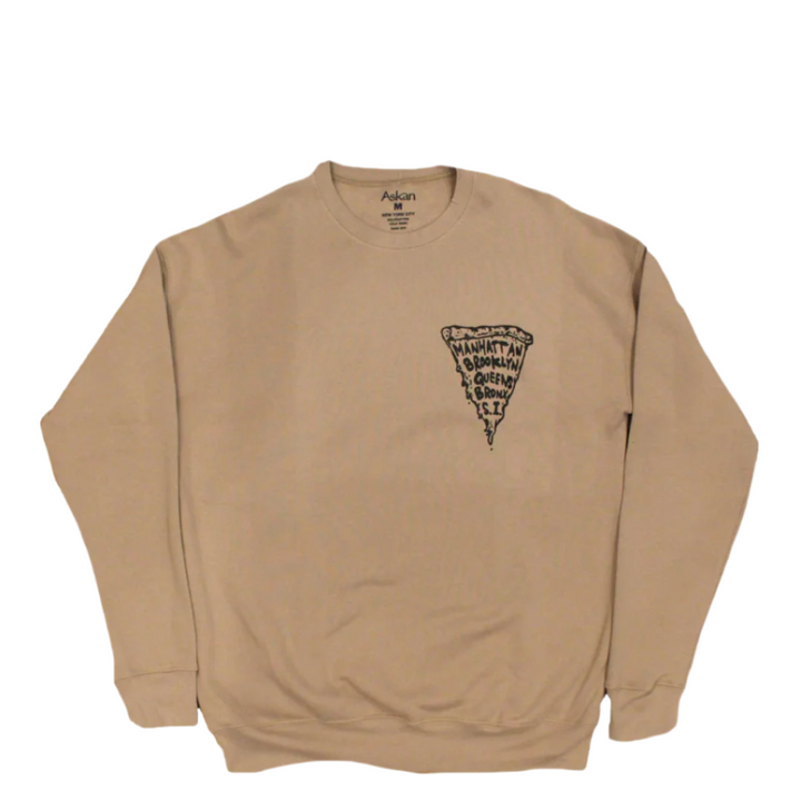Pizza Oversized Sweatshirt