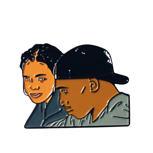 Poetic Love Enamel Pin