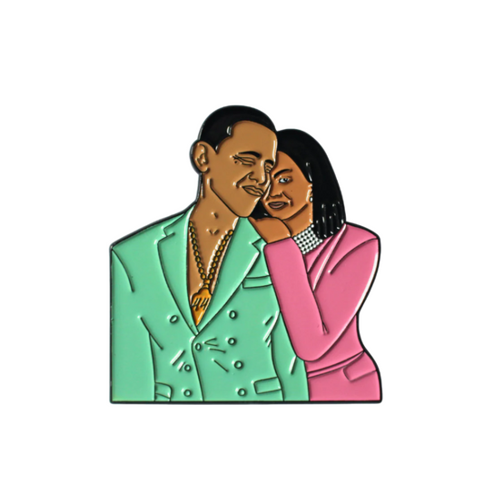 Promised Love Enamel Pin
