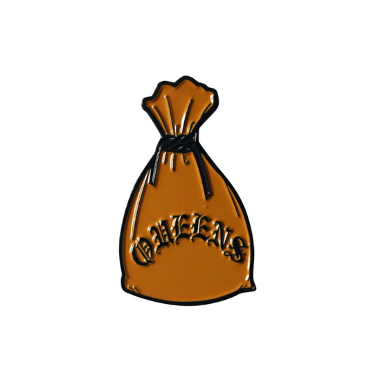 Queens NY Enamel Pin