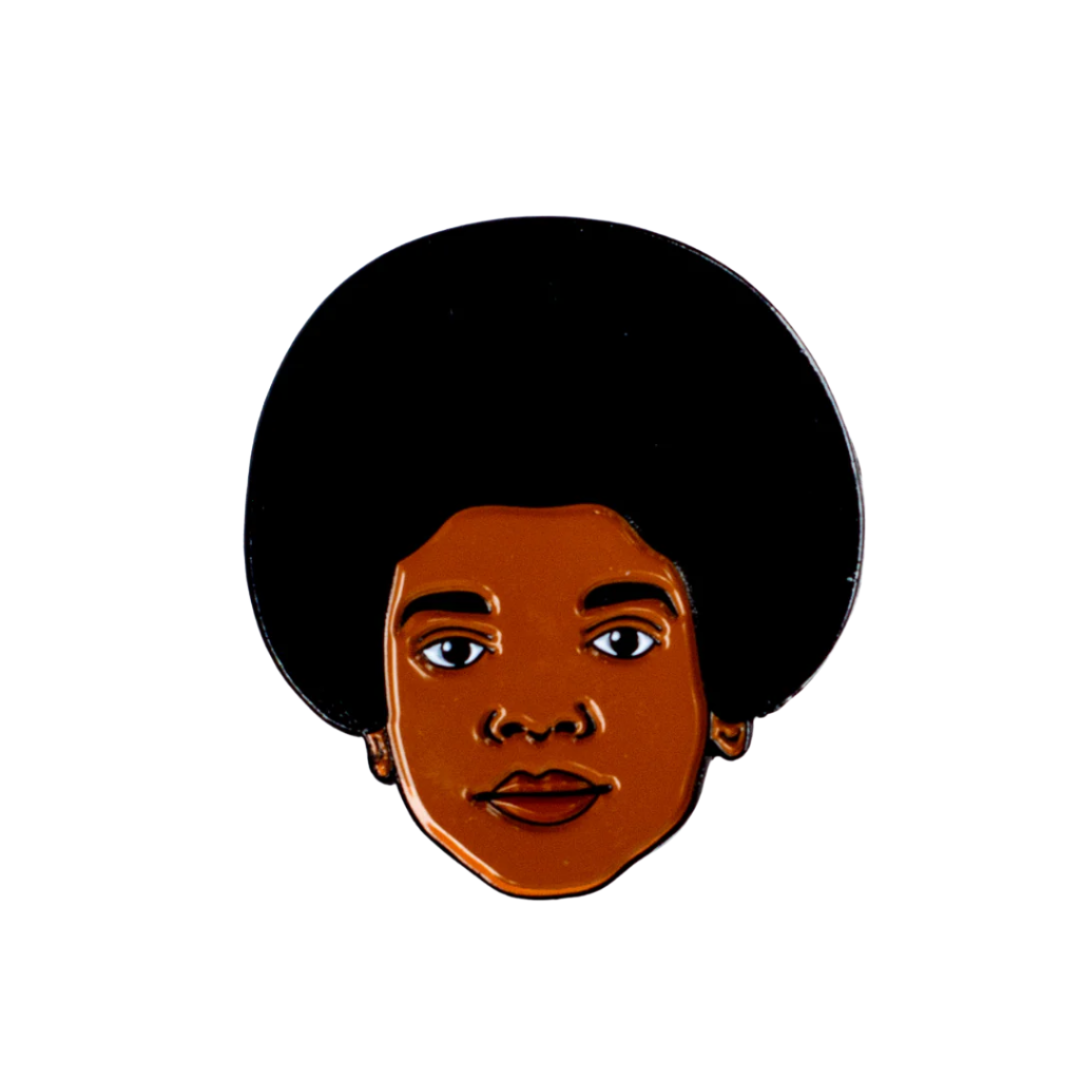 Remember The Time Enamel Pin