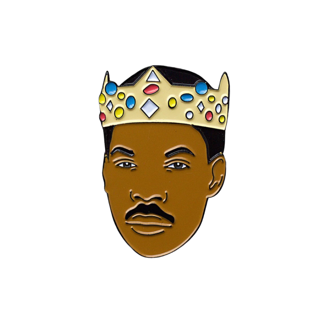 Royal Akeem Enamel Pin