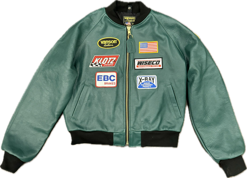 Vanson Race Team Jacket (TJP)