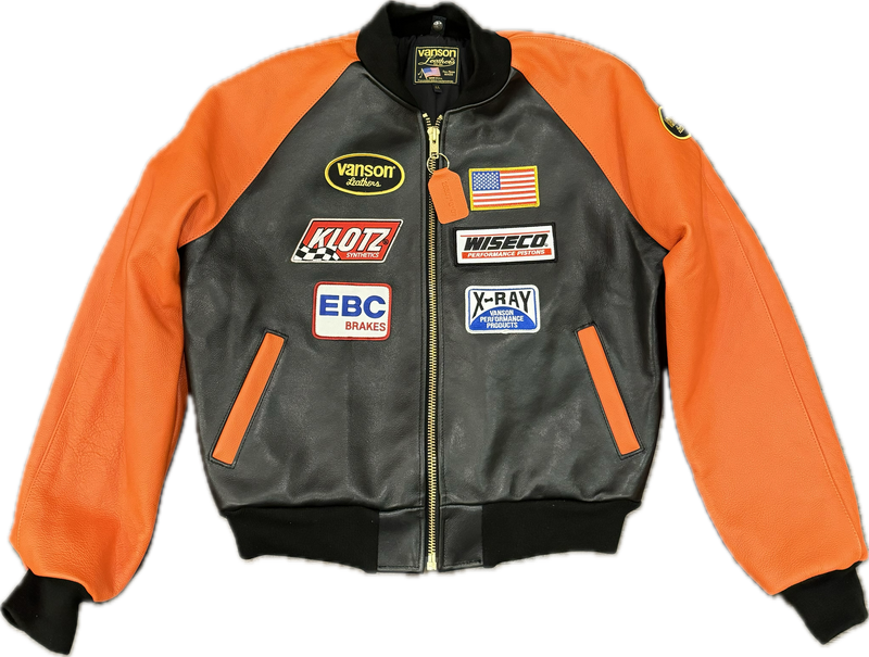 Vanson Race Team Jacket (TJP)