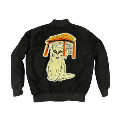 The Real Manager (Cat) Corduroy Bomber