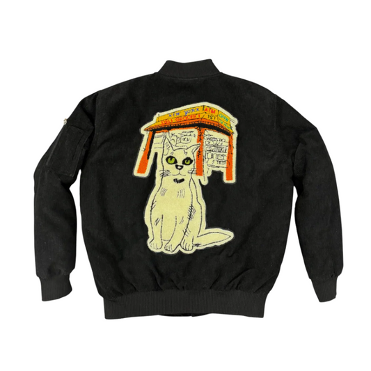 The Real Manager (Cat) Corduroy Bomber