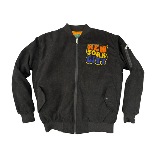 The Real Manager (Cat) Corduroy Bomber