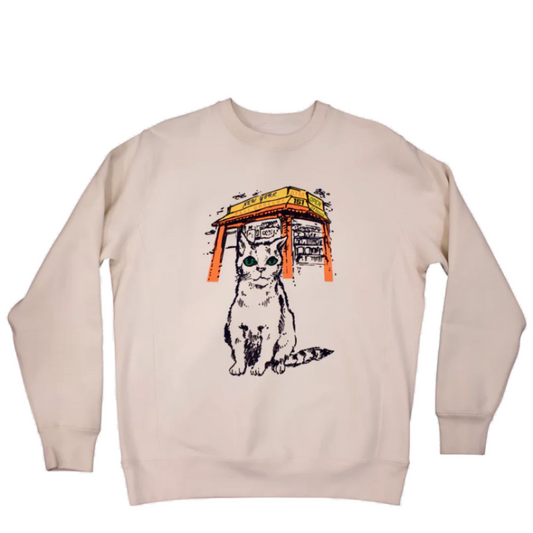 The Real Manager (Cat) Premium Sweatshirt