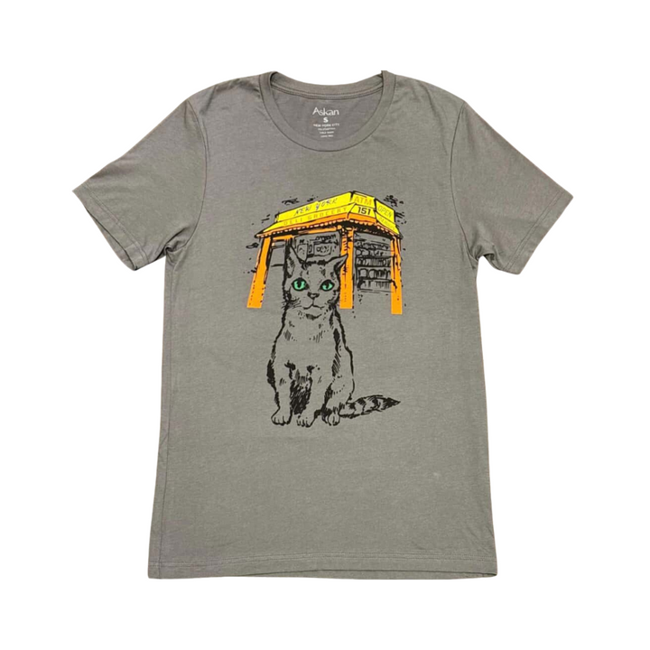 The Real Manager (Cat) Tee