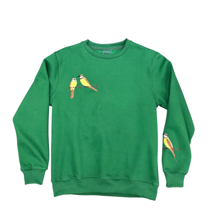 "Tree" Lilttle Birds Crewneck