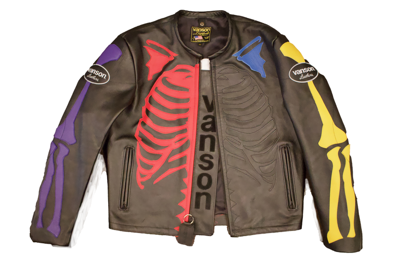 Vanson Leather Jacket – Askannyc