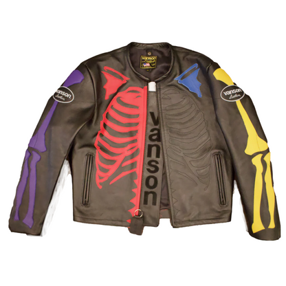 Vanson & Askan Bone Leather Jacket