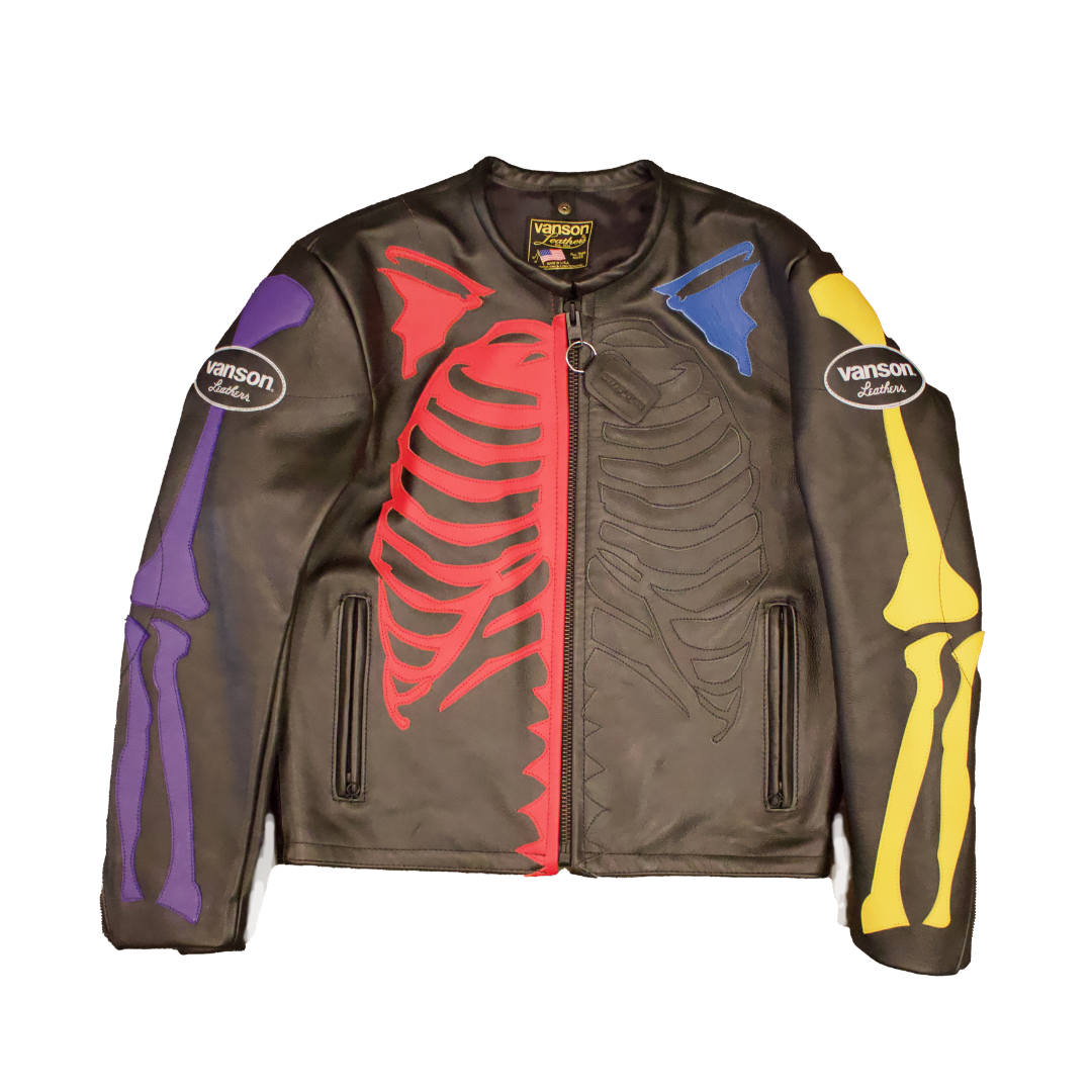 Vanson & Askan Bone Leather Jacket