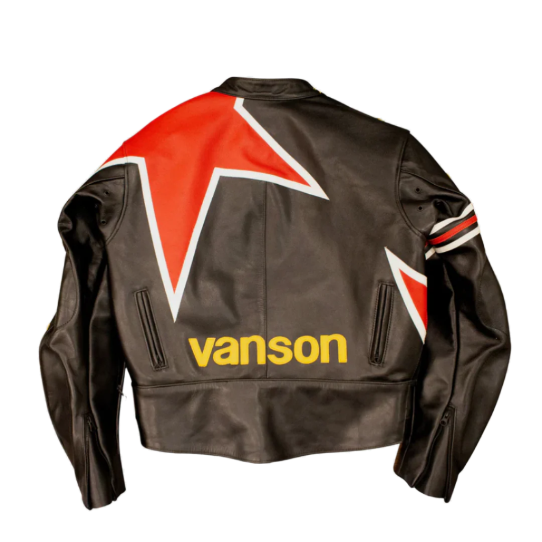 Vanson Cobra Star Leather Jacket