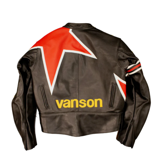 Vanson Cobra Star Leather Jacket