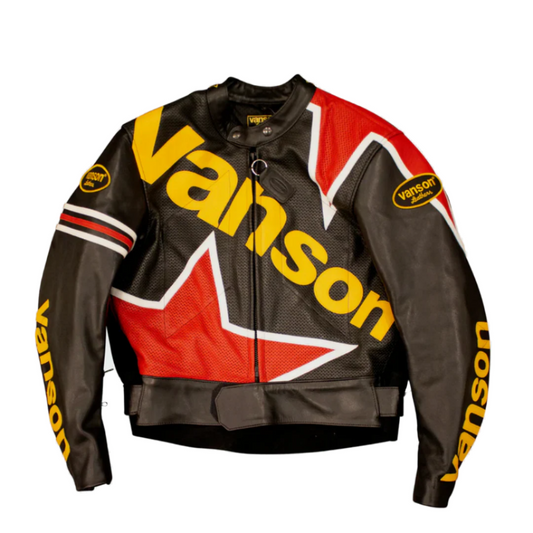 Vanson Cobra Star Leather Jacket